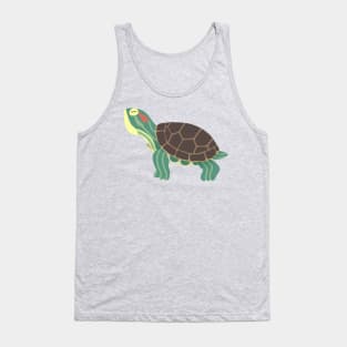 red eared slider Tank Top